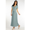 Dámske mätové dlhé šaty Litex 5F046