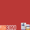 POLYCOL® 301-560 epoxidový nátěr, sada 24 kg Odstín (barva): RAL 3020 - dopravní červená