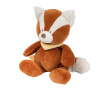 Nattou plyšová hračka 30 cm Boris and Jungo – Boris, červená panda