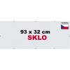 BFHM Rám na puzzle Euroclip 93x32cm (sklo)