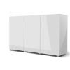 Aquael Glossy 120 skrinka biela