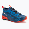 Pánska bežecká obuv SCARPA Ribelle Run GTX blue/spicy orange (45.5 EU)