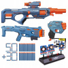 SNIPERKA NERF ELITE EAGLEPOINT +2X PIŠTOĽ SADA DOPLNKOV TERČ ŠÍPKY