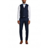 Pánske oblekové vlnené nohavice CLUB OF GENTS slim fit Veľkosť: 52