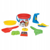 Wader Sada na piesok 6 ks Paw Patrol / Tlapková patrola 23x35x21 cm