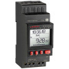 Müller SC 18.10 easy 24V ACDC 23823 časovač na DIN lištu, digitálny, 1 kanál, 4000 W; 23823