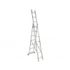 Rebrík trojd.univ.na schody 258/569cm Eurostyl 3x9 priečok 14,2kg - AL7809