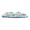 Siku Super 1728 námorný trajekt Tallink Megastar 1: 1000