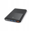 Powerbanka Ksix 20000 mAh čierna