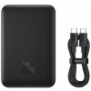 BASEUS RÝCHLY POWER BANK 10000MAH MAGSAFE PRE IPHONE USB-C PD 20W + KÁBEL