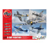 Airfix D-Day Fighters (Gift Set) 1:72