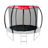 Insportline Ochranná sieť bez tyčí pre trampolínu Flea PRO 244 cm