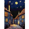 Art puzzle - Puzzle Stredovek v noci - 500 dielov