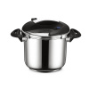MAESTRO MR-2901 Tlakový hrnec 22 cm 6 l Stříbrný