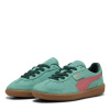 Puma Palermo Womens Trainers Green/Pink/Gum 6 (39)