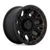 Fuel D824 TRACTION disk 20x10 5x139.7 78.1 ET-18, Matte black