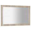 SAPHO AMIA 120 x 80cm zrkadlo v ráme, dub texas, AM800