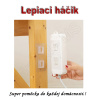 Organizér - obojstranný lepiaci háčik na stenu, či na nábytok