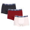 Poškodený obal - 3PACK pánske boxerky Tommy Hilfiger viacfarebné (UM0UM03041 0XU) XL 120 dní na výmenu alebo vrátenie tovaru!
