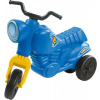Detské odrážadlo Classic 5 Maxi motorka - modrá