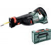 Metabo SSEP 18 LT BL akumulátorová šabľová píla, bez aku, (18V; metaBOX 165 L) 601617840