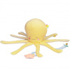 Saro Baby Multifunkčná chobotnica Happy Sea Yellow