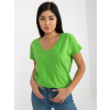 Tričko RV-TS-4832.62P BASIC FEEL GOOD Farba: Zelená - svetlo, Veľkosť: S