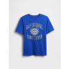 GAP Detské tričko s logom Tmavomodrá S Tmavomodrá Tmavomodrá