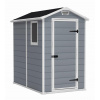 Záhradný domček Keter MANOR 4 x 6 šedý, s podlahou