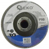 kotouč na kov lamelový 125mm p80 geko g00305