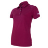 SENSOR MERINO ACTIVE POLO dámské triko kr.rukáv lilla - S