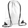BAGBASE BG 10 / Prémiový vak na chrbát - white 11 litrov