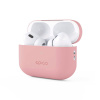 AppleMix EPICO puzdro / obal pre Apple AirPods Pro 1 / 2 - silikónové - ružové