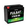 Baterie 12V, YTX20-BS GEL, 12V, 18Ah, 310A, bezúdržbová GEL technologie 175x87x155 FULBAT (aktivovaná ve výrobě)