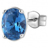 BROSWAY Single Fancy Freedom Blue FFB05 1 ks (Ag 925/1000, 1 g)