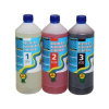 Advanced Hydroponics Dutch Formula TriPack 3x1 l, sada hnojív
