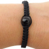 Shamballa náramok Kozorožec, Onyx - Detský 12–14 cm (5–12 rokov)