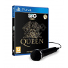 Lets Sing Presents Queen + Microphone (PS4)