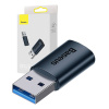 Baseus Ingenuity USB-A na USB-C OTG adaptér (modrý)