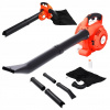 Píla na - Dúchadlo na benzínové listy 3 v 1, 26 cm3, oranžové (Píla na - Dúchadlo na benzínové listy 3 v 1, 26 cm3, oranžové)