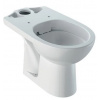 Geberit Selnova WC-kombi misa, Rimfree Zadný odpad, 665x356mm, Biele, oblé GEB 500.283.01.1
