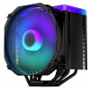 ENDORFY chladič CPU Fortis 5 Black ARGB / 140mm fan/ 6 heatpipes / PWM / nanoreset controller / pre Intel a AMD (EY3A014)