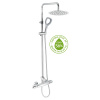 NOVASERVIS Sprchová súprava ECO+ sprch.termostatická batéria 57963- chróm, SETECO/TER,0