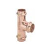 Viega Redukční odpaliště 22 x 15 x 15 mm plyn (346 010)