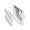 VENTS mriežka vetracia MV 250/150Vs s nadstavcom ventilačná