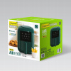 Teplovzdušná fritéza Maestro MR-755 1200 W 3 l zelená