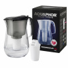 Filtračná kanvica Aquaphor Provence 4 l, čierna