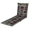 Doppler Living bordovo-sivá 60 x 195 cm