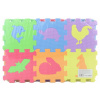 Lamps Penové puzzle 36 dielikov zvieratká