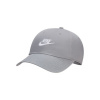 Šiltovka NIKE-U NK CLUB CAP U CB FUT WSH L Šedá 58/63 cm 2026